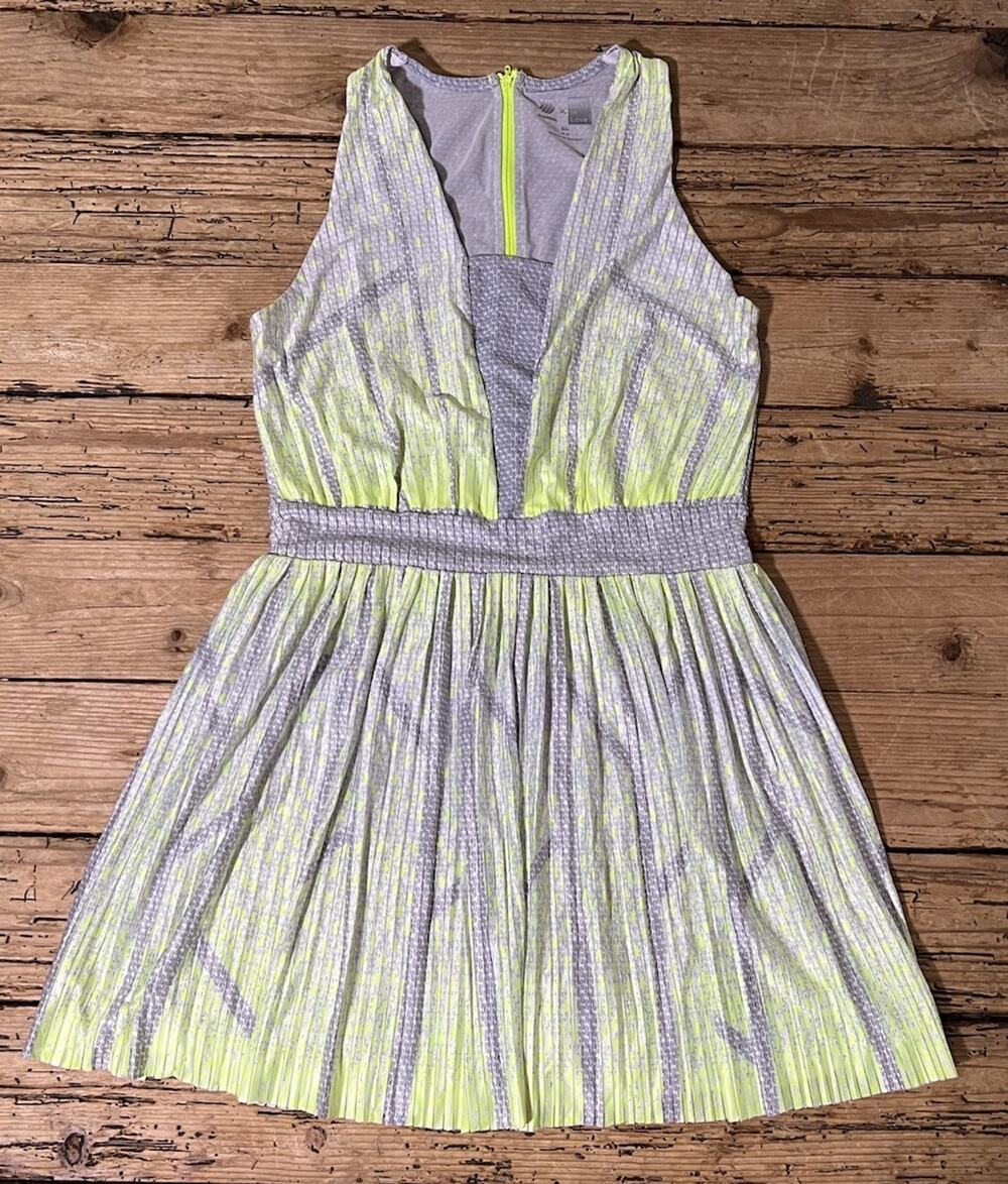 K-Swiss x Lucky in Love Women’s Size XS Multicolor Pleated Tennis Dress